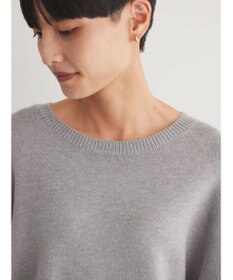 AMERICAN HOLIC バイパチ袖ボリュームニットプルオーバー　