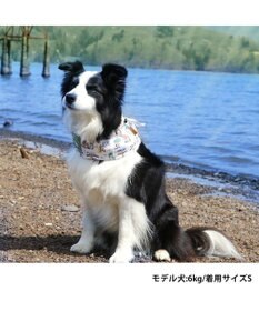 PET PARADISE スヌーピー サーフ柄 クールネック スヌード 《保冷剤付き》【中型犬】【大型犬】