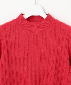 J.PRESS LADIES L WOOL BLEND AIR ハイネック ニット