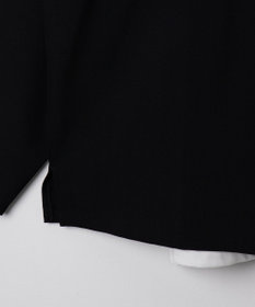 WEGO 【セットアイテム/軽量/シワにならない】ドライポリアンサンブルプルオーバーシャツ（LS）