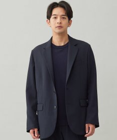 UNFILO MENS 【OCEANS 雑誌・web・YouTube 掲載】WOOL TOUCH 機能美ジャケット【東レ開発のウール見え高機能素材】