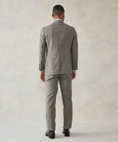 J.PRESS MEN 【J.PRESS MOVING】GUABELLO SPACEグレナカートチェック ジャケット