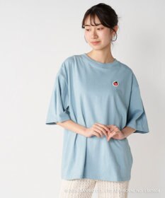 OP／FILA 【Ocean Pacific×ハローキティ】サガラ刺しゅうビッグTシャツ