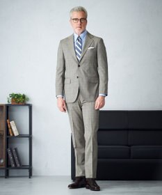 J.PRESS MEN 【J.PRESS MOVING】GUABELLO SPACEグレナカートチェック ジャケット