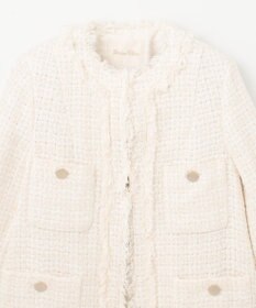 GRACE CONTINENTAL ツイードショートコート