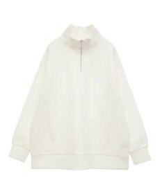 AMERICAN HOLIC ハーフＺＩＰポンチプルオーバー