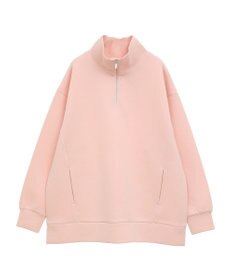 AMERICAN HOLIC ハーフＺＩＰポンチプルオーバー