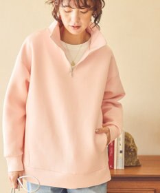 AMERICAN HOLIC ハーフＺＩＰポンチプルオーバー