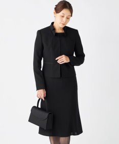 自由区 FORMAL 【襟華やか】エレガント ジャケット＋ワンピース