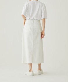 caqu FS 4/5丈 デニムスカート