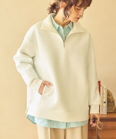 AMERICAN HOLIC ハーフＺＩＰポンチプルオーバー