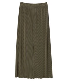 Green Parks プリーツ風カットパンツ