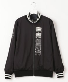 23区GOLF 1枚で2着分の実力派アイテム【MEN】【リバーシブル】ニット ブルゾン