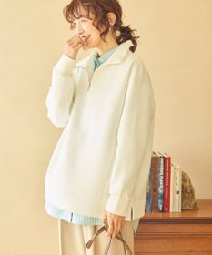 AMERICAN HOLIC ハーフＺＩＰポンチプルオーバー