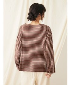 CRAFT STANDARD BOUTIQUE ボーダーワッフルプルオーバー