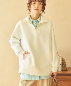 AMERICAN HOLIC ハーフＺＩＰポンチプルオーバー