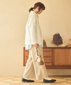 AMERICAN HOLIC ハーフＺＩＰポンチプルオーバー