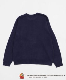 WEGO JERRY　シャギージャガードニット