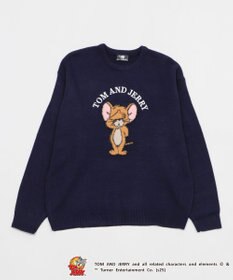 WEGO JERRY　シャギージャガードニット