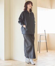 AMERICAN HOLIC ハーフＺＩＰポンチプルオーバー