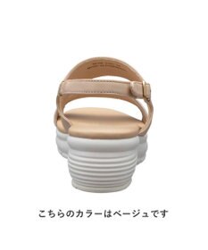 REGAL FOOT COMMUNITY 【アールドット】S12C 厚底ウエッジサンダル サンダル