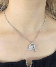 WEGO L2Pラインストーンモチーフネックレス