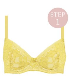 BRADELIS New York 【BRADELIS New York / 育乳補整ブラ・STEP1 集める】ジャスミンステップ１ブラ24S1