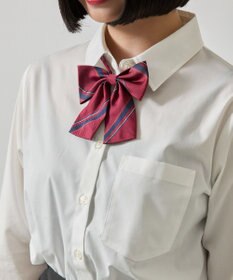 WEGO 【SCHOOLITEM】ミニパターンスクールリボン