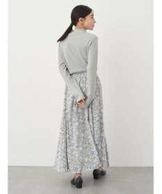 earth music&ecology ラメテレコハイネックプルオーバー