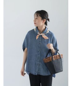 Te chichi チェーン柄スカーフ