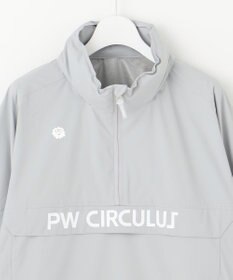 PW CIRCULUS 【 耐水圧20000mm  / レイン対応 】【UNISEX】防水レインブルゾン ゴルフ