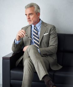 J.PRESS MEN 【J.PRESS MOVING】GUABELLO SPACEグレナカートチェック ジャケット