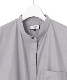 J.PRESS YORK STREET 【WOMEN】バックドレープ シャツワンピース