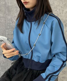 WEGO フラワービーズストラップ