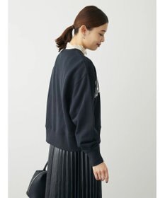 Green Parks ロゴ裏毛カーディガン