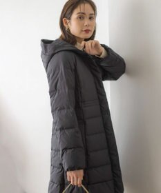 組曲 ライトタフタロングダウンコート