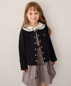 ANY KIDS まいにちスナップカーディガン