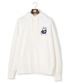 J.PRESS MEN 【Pennant Label】Hoodie / Bulldog