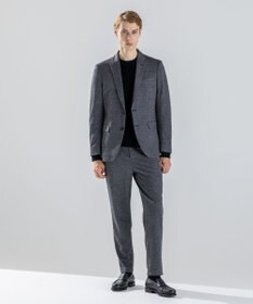 JOSEPH HOMME 【新柄】 ヴィスコースリンクス　クルーネックニット