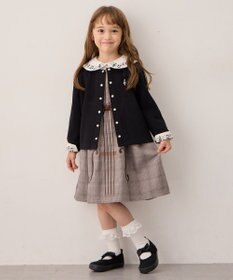 ANY KIDS まいにちスナップカーディガン