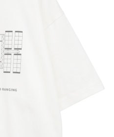 AMERICAN HOLIC スペースプリントTシャツ