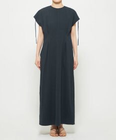 uncrave コットンリネンボイル フレアワンピース