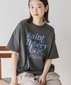 AMERICAN HOLIC デザインロゴプリントＴシャツ