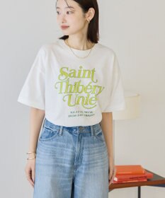 AMERICAN HOLIC デザインロゴプリントＴシャツ
