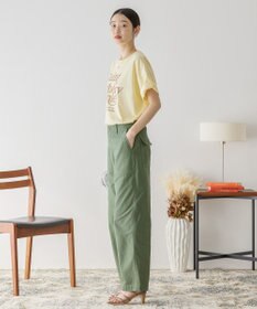 AMERICAN HOLIC デザインロゴプリントＴシャツ