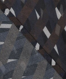 23区 【洗える】Ratti ウォールプリント ワンピース