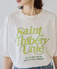 AMERICAN HOLIC デザインロゴプリントＴシャツ