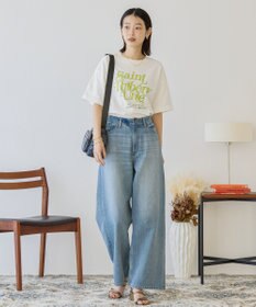 AMERICAN HOLIC デザインロゴプリントＴシャツ