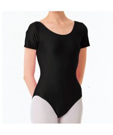 Chacott 丸首半袖レオタード（オペコット）