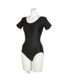 Chacott 丸首半袖レオタード（オペコット）